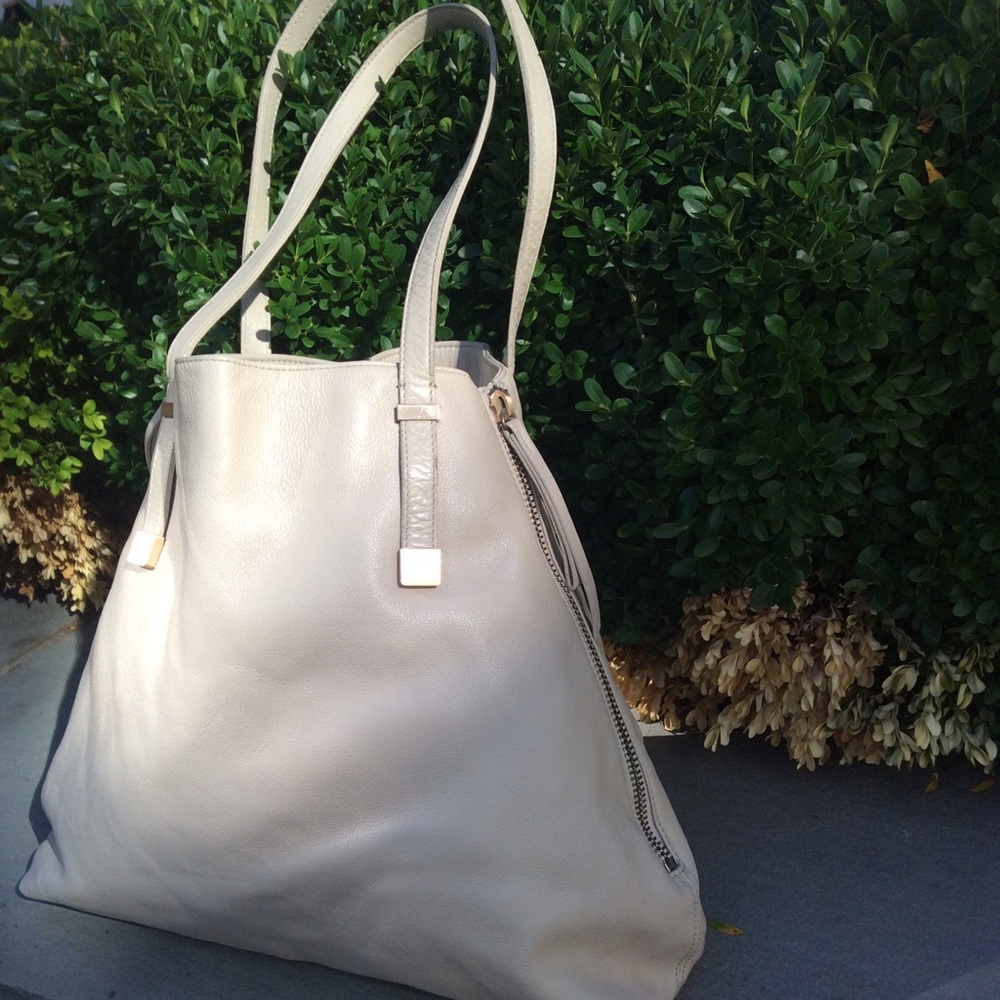 Joie Expandable Leather Edie Tote